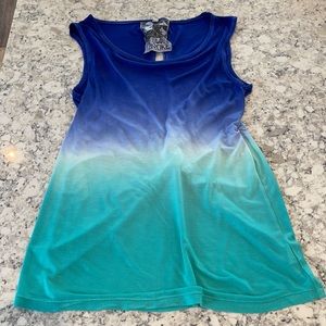 Young Fabulous & Broke Ombré Tank Top